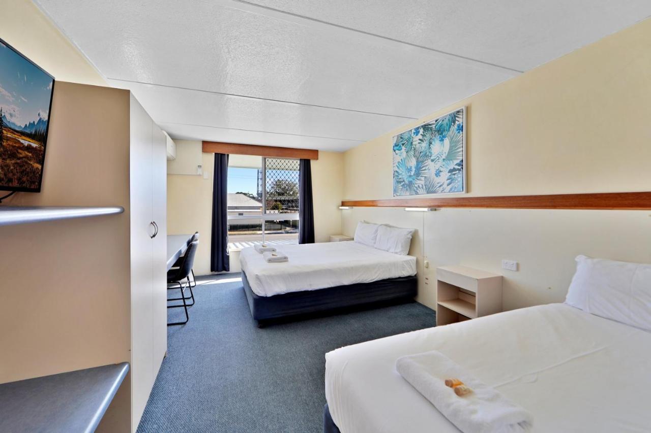 Oscar Motel Bundaberg Exteriér fotografie