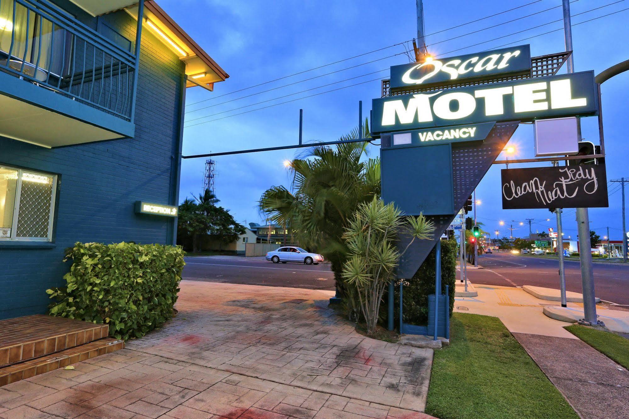 Oscar Motel Bundaberg Exteriér fotografie